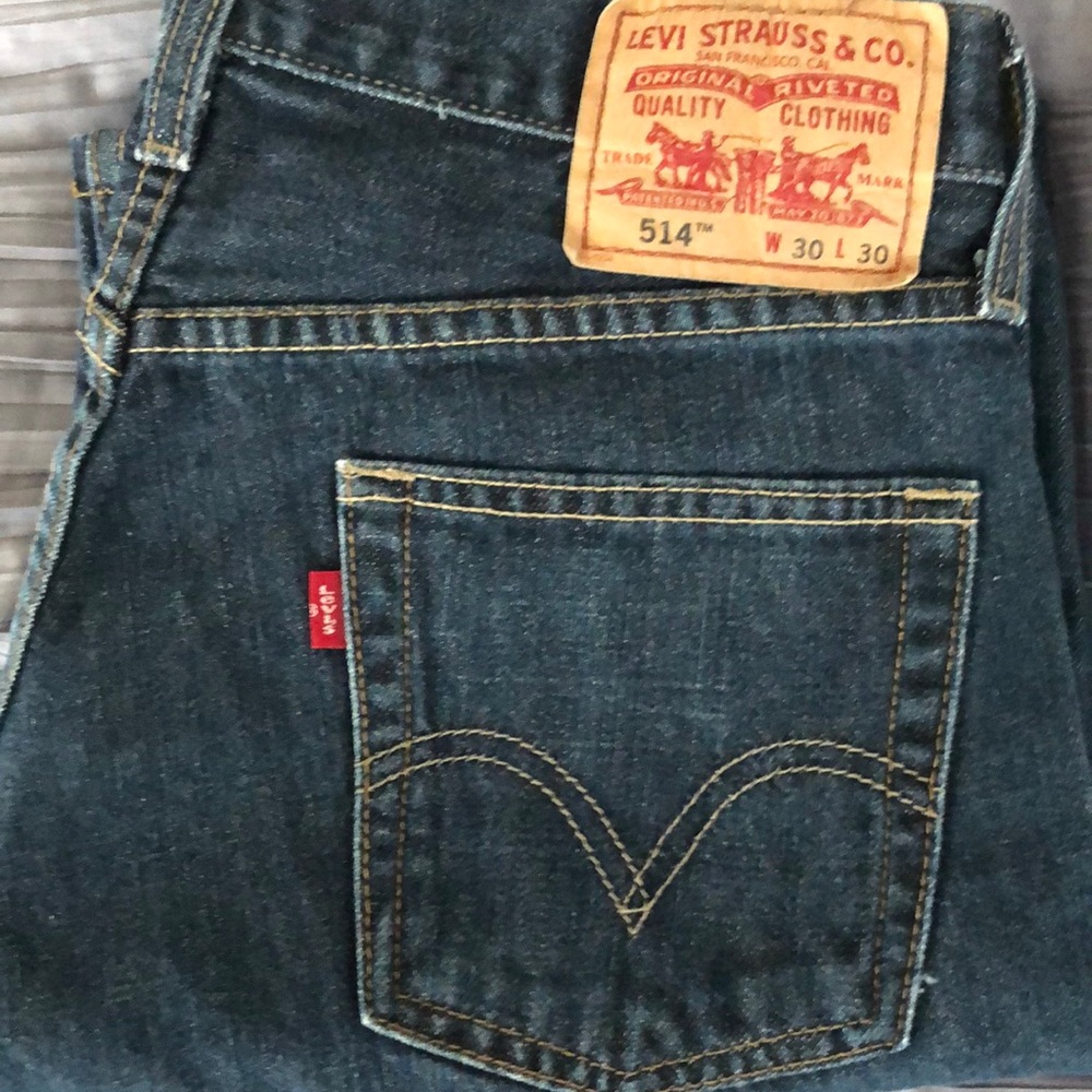 Levi’s 514 blue 30